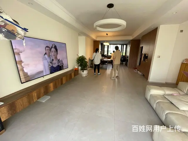 金泰中央公园电梯洋房三楼，139平3室2厅2卫带书房，全部大 - 图片 9