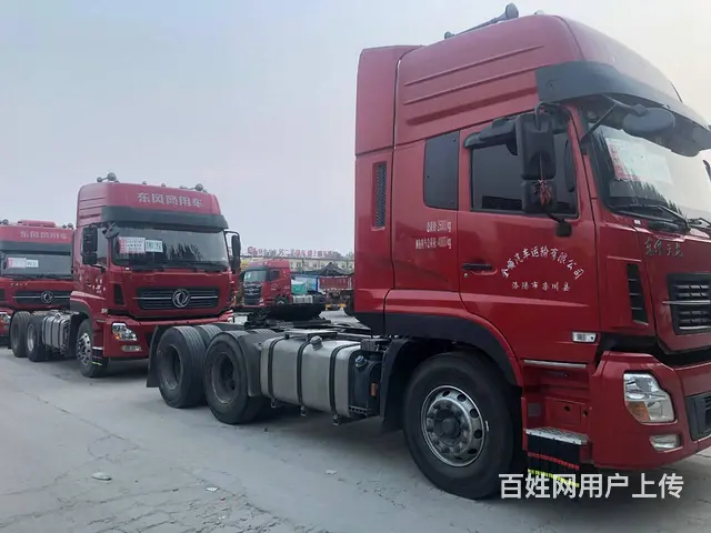 急售精品东风天龙国五双驱牵引车，手续全包提档可分期 - 图片 5