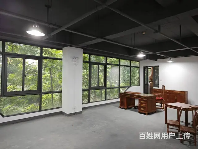 (房东直租)岳麓西大道380平厂房，仓库，办公出租 - 图片 1