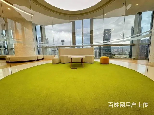 宝安中心 前海人寿中心整层2000平 看海景 总部 - 图片 5