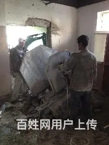 爬墙锯，马路锯，绳锯切割破碎拆除 - 图片 1