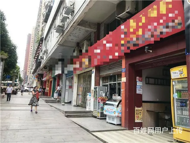 （同城搜铺网）南外达三中40平餐馆低价转让（带夹层） - 图片 1