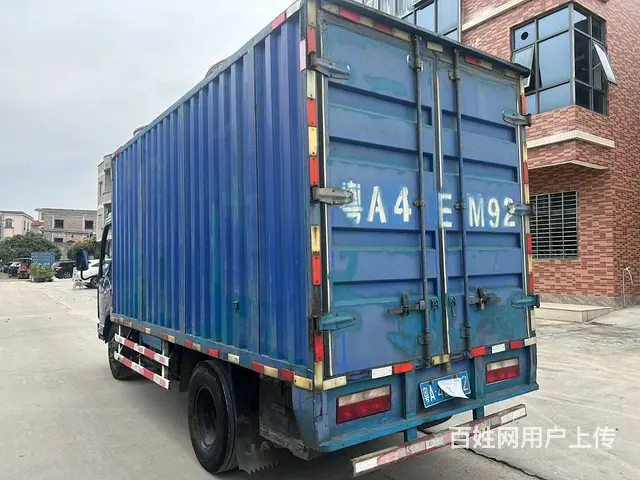 个人精品2014年江淮帅铃单排双轮4米2自卸车 - 图片 3