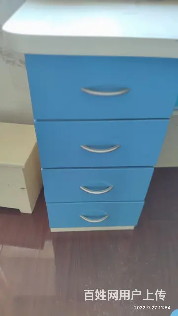 低价出售二手儿童房组合家具 床衣柜书桌床头柜 - 图片 2
