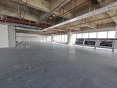 奥体EIC高端写字楼1000方精装顶楼送500方花园价格实惠