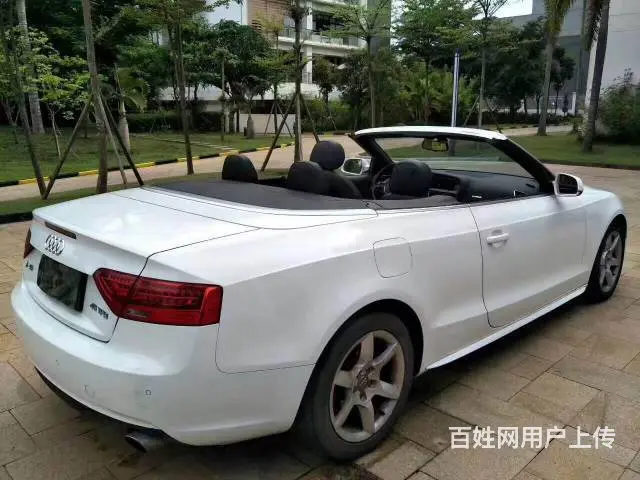 【准新车】14年（进口）奥迪A5敞篷版 - 图片 3