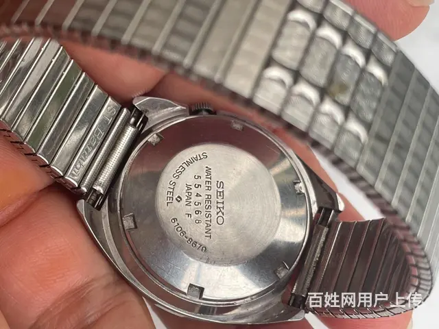日本精工“双SS”全自动机械表，23钻的。直径36 - 图片 4