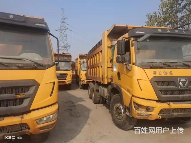 18年徐工后八轮自卸车5.8米车况好公司车 - 图片 4