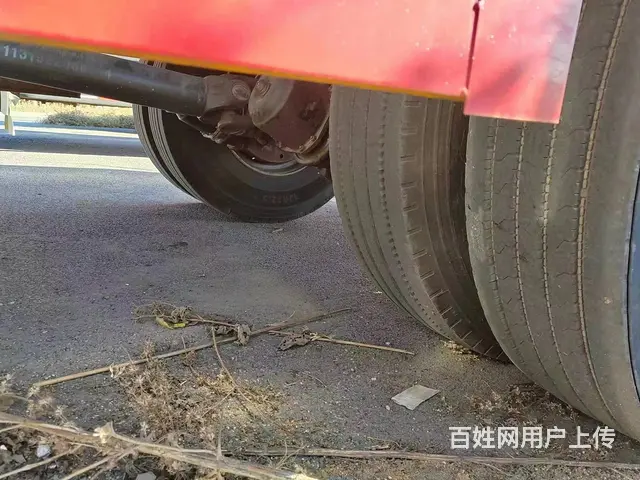 福田 平板车 箱长9.6米，康明斯270马力 - 图片 6