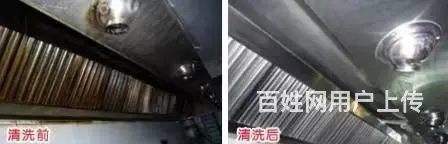 昆山花桥镇商场美食城油烟管道 油烟设备清洗保养服务 - 图片 3