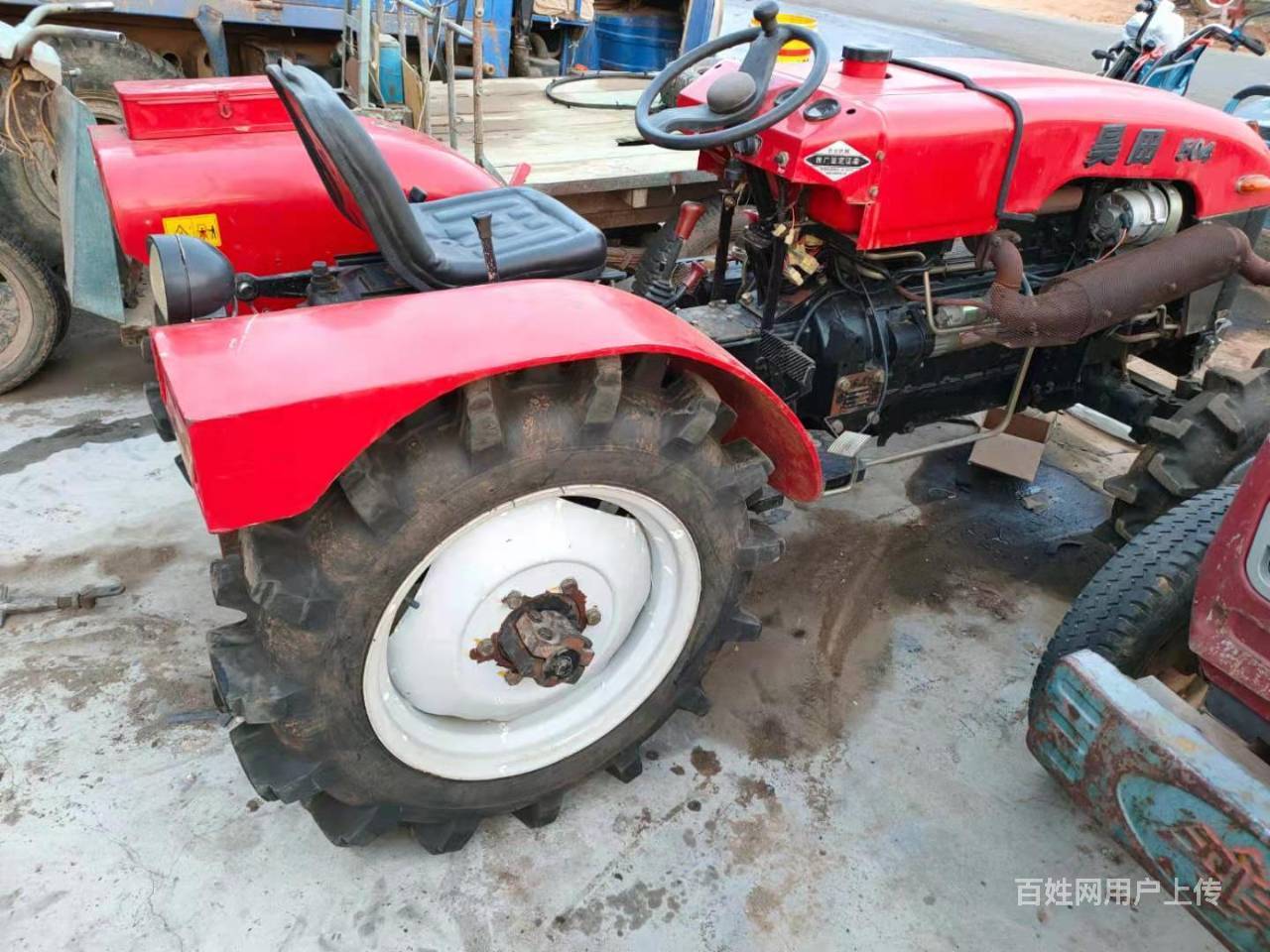 【图】- 16年昊田504大鹏王极品车况 - 本溪本溪县拖拉机/收割机