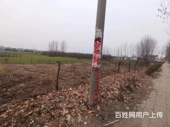 鲁山沙河桥南楼张转让地皮 - 图片 2