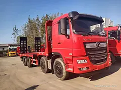 拉挖机的平板车 拖车 哪里便宜 厂家在哪 能分期吗