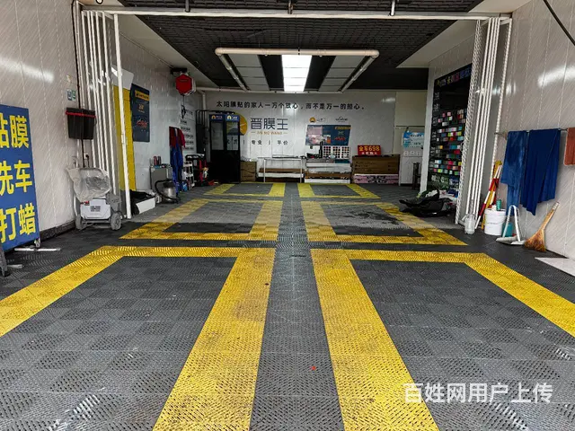 （宝鸡同城推广）转让陈仓大道正大物流105平汽车美容贴膜店 - 图片 1