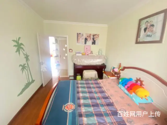 盛世华庭 107平标准南北大两居室 位置好 不挡光 - 图片 5