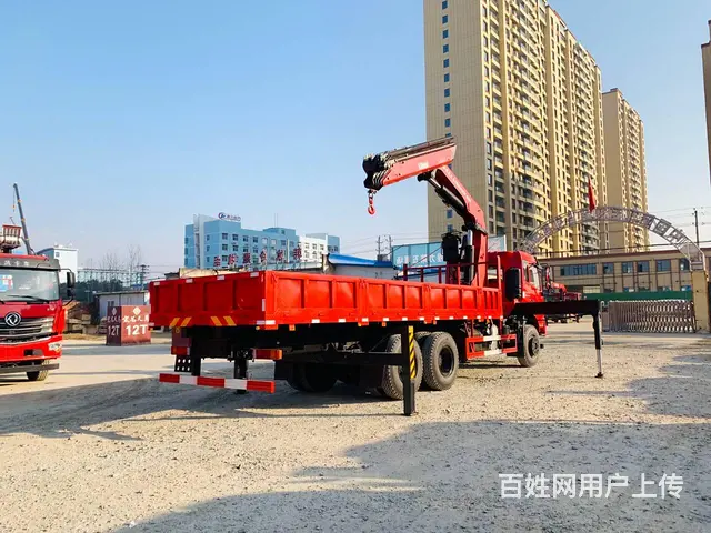 东风后八轮15吨宏昌天马折臂随车吊厂家联系方式地址 - 图片 10