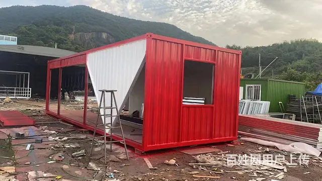 合肥集装箱活动房定制,住人集装箱出租出售 - 图片 4