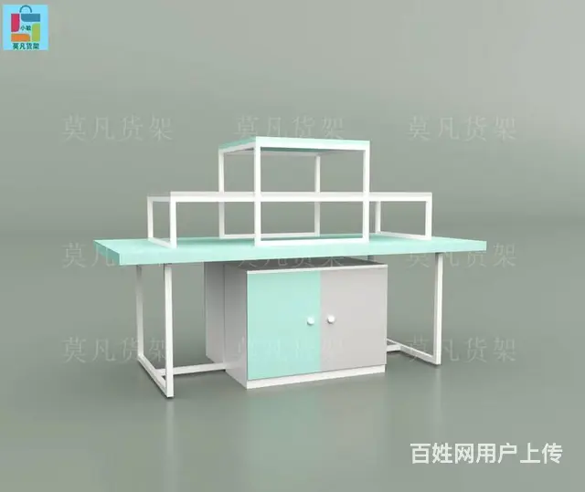 莫凡货架老牌厂家-渭南新颖十元饰品店陈列架 - 图片 2