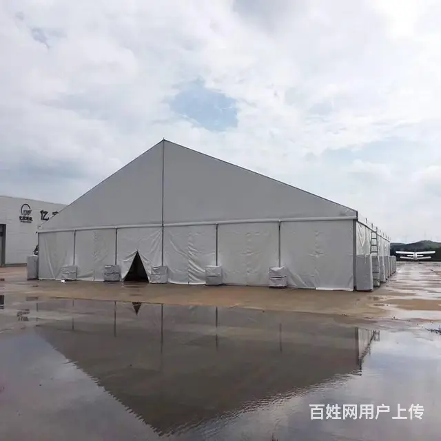 房地产开盘仪式大篷 商业庆典篷房 车展房交会大帐篷 - 图片 2