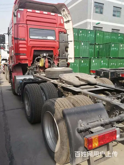 陕汽德龙国五牵引半挂（公告样车） - 图片 6