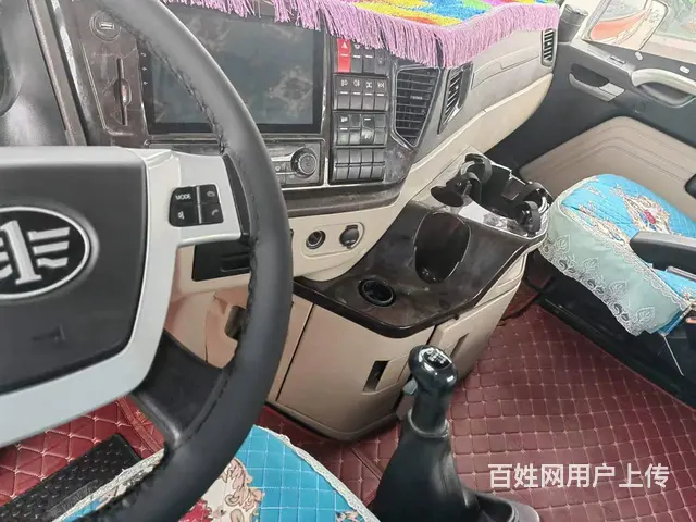 21年5月  解放JH6  550马力带液缓 - 图片 8