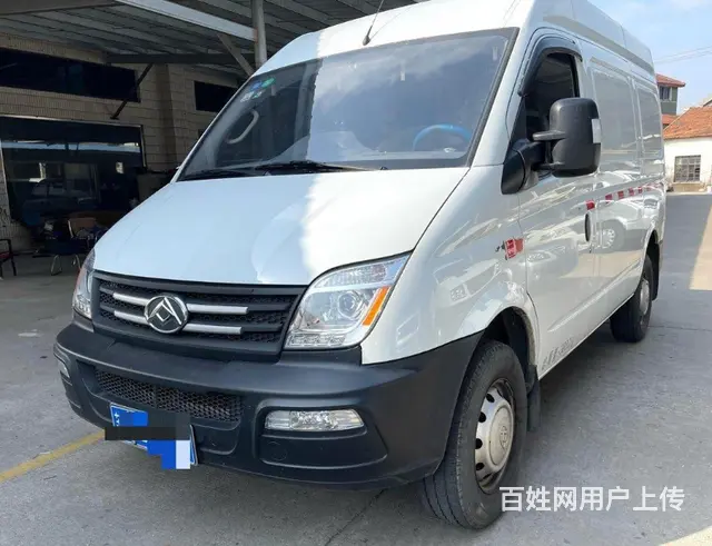 新货上架：19年12月上牌的大通V80三座货运版， - 图片 2