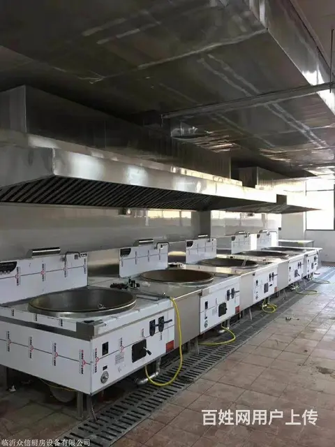 烤肉店韩式自助烤肉店餐厅饭店酒楼食堂抽油烟设计安装 - 图片 2