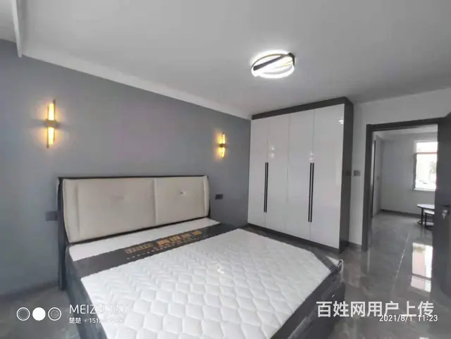 十二中学区幸福家园1楼56平南北精装地暖带家具无大税可贷款~ - 图片 4