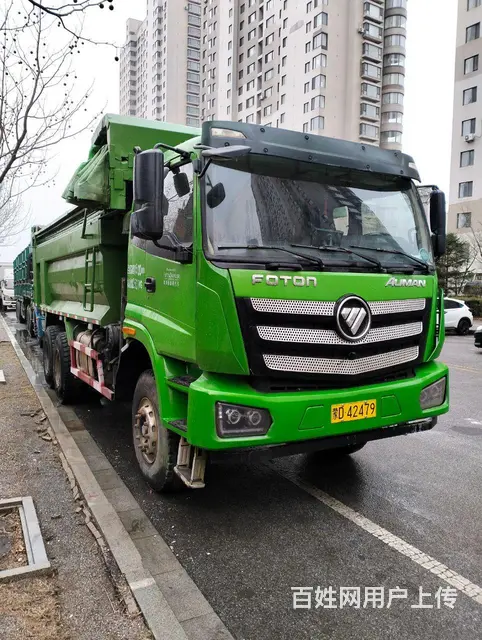 【搞定了！】福田欧曼 欧曼ETX 自卸车 国5 - 图片 4