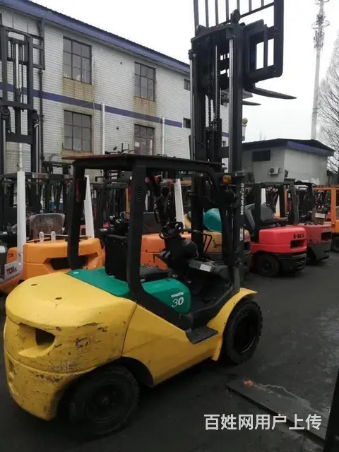 全国包邮合力2吨电动叉车 仓储环保二手叉车低价处理 - 图片 4