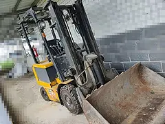 两台杭叉电动叉车出售