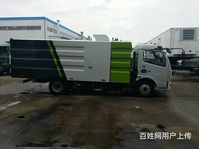 长期供应东风天锦洗扫车 道路清扫车 多功能扫路车 - 图片 4