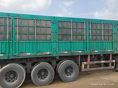 解放 半挂车 高栏 国6
