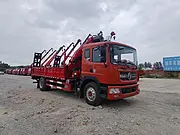东风爬梯款8吨五节臂折臂随车吊 大量现车供应