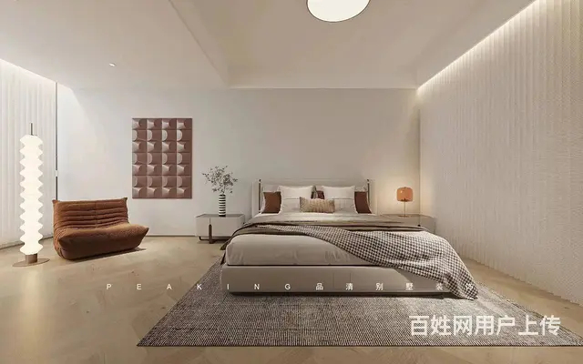 350㎡现代设计——和煦柔软的慢时光 - 图片 5