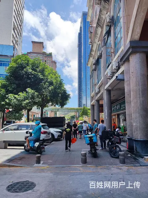 湖滨南转角餐饮店铺招租  适合现炒快餐、便利店等 - 图片 2