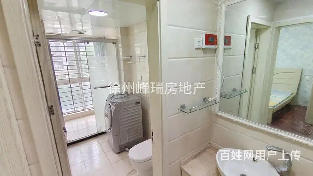 急租区政府旁 低层精装三室 家具家电齐全 拎包即住 带暖气！ - 图片 8