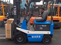 优质经销二手丰田电动叉车 1吨-2吨小型电动叉车