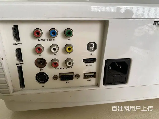 投影仪 图美tmt-1280高清投影仪 8/9成新 - 图片 5