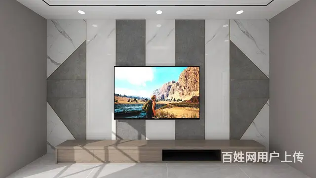 白山竹纤维集成墙板木饰面板背景墙格栅板 - 图片 4