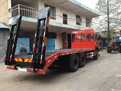 东风前四后八平板运输车 各品牌吨位齐全  全国联保