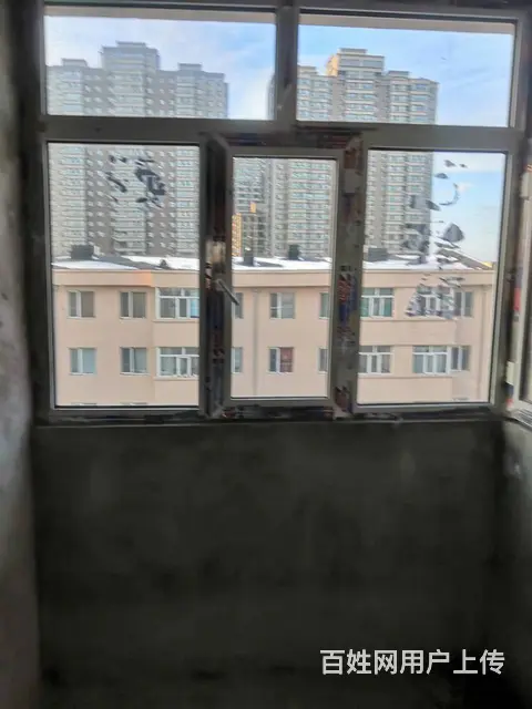 一中附近今时小区 6楼毛坯80平H户型南北通透11万 - 图片 1