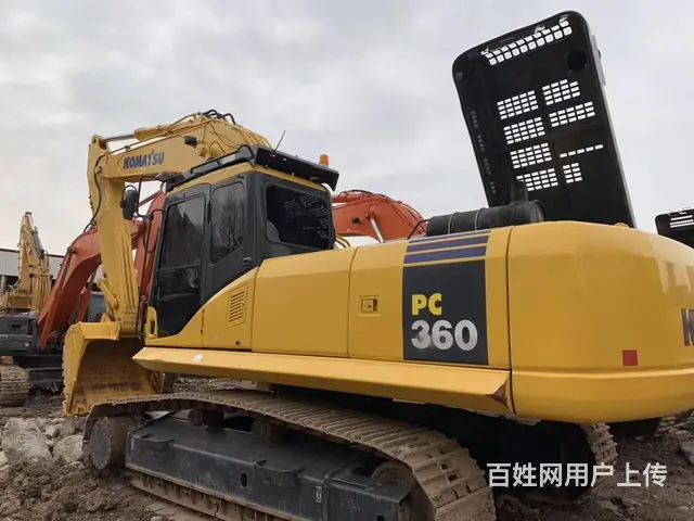 极品二手挖掘机小松360-7，车况性能免检低价急转 - 图片 1
