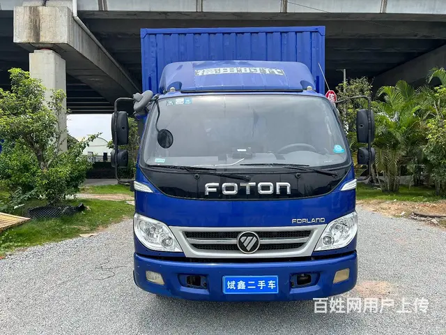 福田 厢式货车 国5 - 图片 2