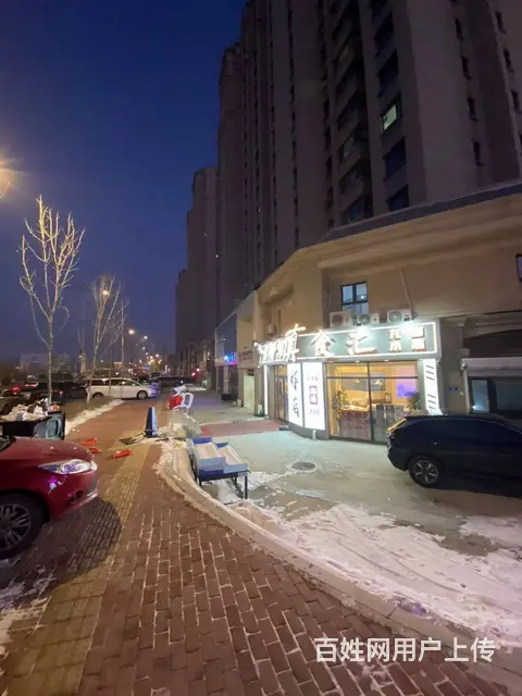【搞定了！】哈西11米大门脸金角银边中餐餐饮出兑转让 - 图片 2