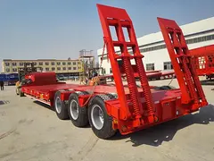 供应挖掘机运输车 挂车以旧换新