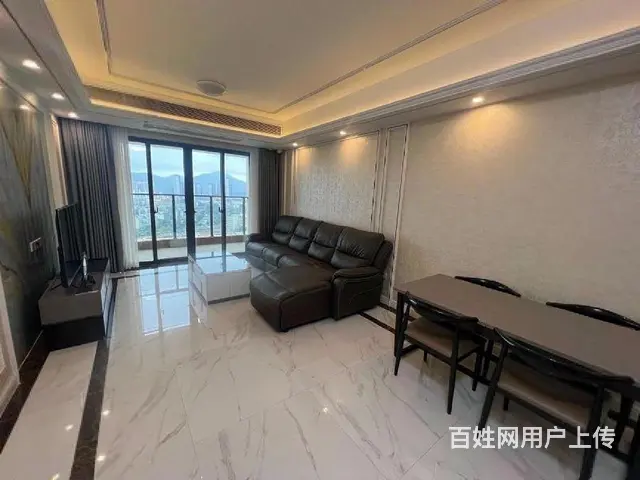 富华里旁 诺德国际 新房出租 豪华三房 配置 6500/月 - 图片 4