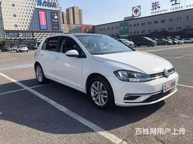 大众 高尔夫 2018款 高尔夫7 1.6 手自一体 舒适型 - 图片 1