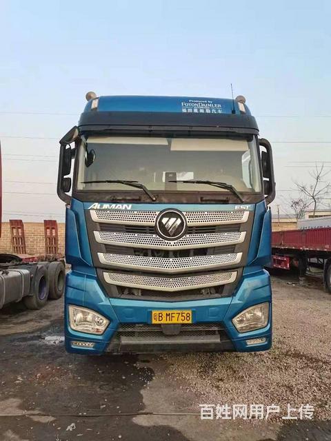 20年9月欧曼est560马力带液缓采尔孚自动挡