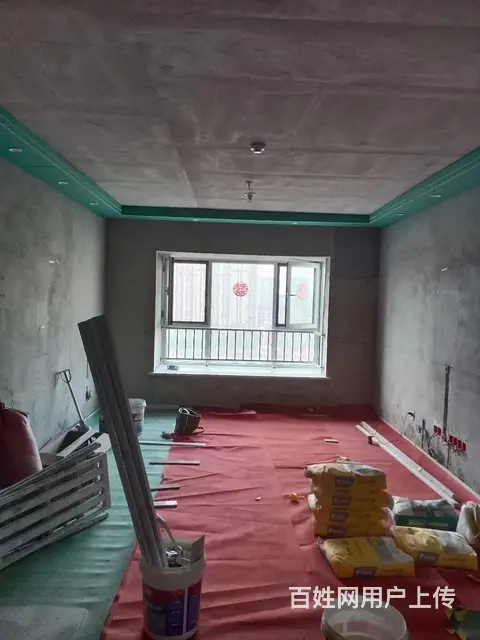 刷乳胶漆散工，刮瓷刮腻子，张店刷新墙面，旧房粉刷 - 图片 3